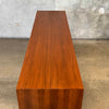 Mid Century Nine Drawer Walnut Dresser