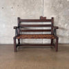 Imperial Monterey Style Loveseat Bench