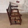 Imperial Monterey Style Loveseat Bench