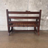 Imperial Monterey Style Loveseat Bench