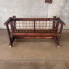Imperial Monterey Style Loveseat Bench