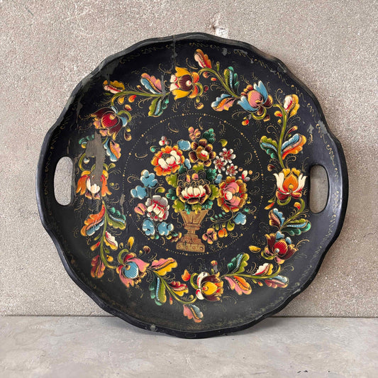 Vintage Batea Plate - Mexico #3