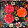 Vintage Batea Oval Plate - Mexico #2