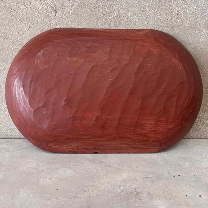 Vintage Batea Oval Plate - Mexico #2