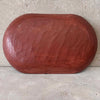 Vintage Batea Oval Plate - Mexico #2
