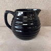 Black Bauer Ringware Pitcher