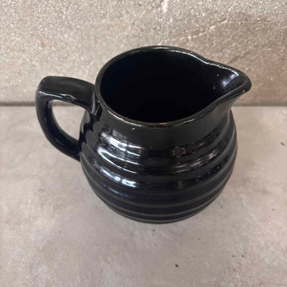 Black Bauer Ringware Pitcher