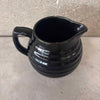 Black Bauer Ringware Pitcher
