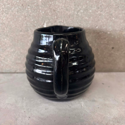 Black Bauer Ringware Pitcher