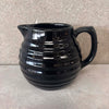 Black Bauer Ringware Pitcher