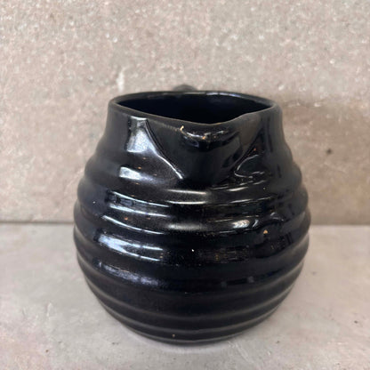 Black Bauer Ringware Pitcher