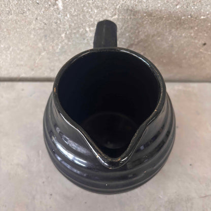 Black Bauer Ringware Pitcher