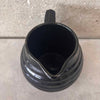 Black Bauer Ringware Pitcher