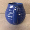 Blue Bauer Ringware Pitcher
