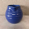 Blue Bauer Ringware Pitcher
