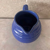 Blue Bauer Ringware Pitcher