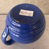 Blue Bauer Ringware Pitcher