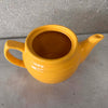 Bauer Ringware Mini Yellow Teapot
