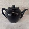 Bauer Ringware Mini Black Teapot