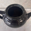 Bauer Ringware Mini Black Teapot
