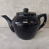 Bauer Ringware Mini Black Teapot