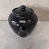 Bauer Ringware Mini Black Teapot