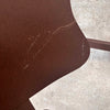Five Piece Art Deco Patio Set - Table & Four Chairs w/ Cushions