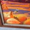 Vintage Oil on Canvas Painting "The Alabama Hills" By Mark Hawley '81