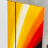 Mid Century Abstract Oil Painting Signed Mendelson 1969