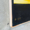 Mid Century Abstract Oil Painting Signed Mendelson 1969