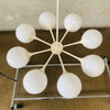 Mid Century Modern Orb Sputnik Chandelier By Lightolier