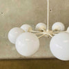 Mid Century Modern Orb Sputnik Chandelier By Lightolier