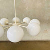 Mid Century Modern Orb Sputnik Chandelier By Lightolier