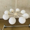 Mid Century Modern Orb Sputnik Chandelier By Lightolier