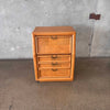 Vintage Broyhill Premier Oak & Burlwood Side Table
