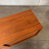 Danish Modern Teak & Brass Credenza