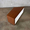 Pair of Modular Cube Table Or Entertainment Center By Coalesse