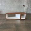 Pair of Modular Cube Table Or Entertainment Center By Coalesse