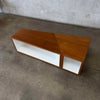 Pair of Modular Cube Table Or Entertainment Center By Coalesse