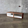 Pair of Modular Cube Table Or Entertainment Center By Coalesse