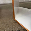 Pair of Modular Cube Table Or Entertainment Center By Coalesse