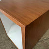 Pair of Modular Cube Table Or Entertainment Center By Coalesse