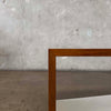 Pair of Modular Cube Table Or Entertainment Center By Coalesse
