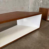 Pair of Modular Cube Table Or Entertainment Center By Coalesse