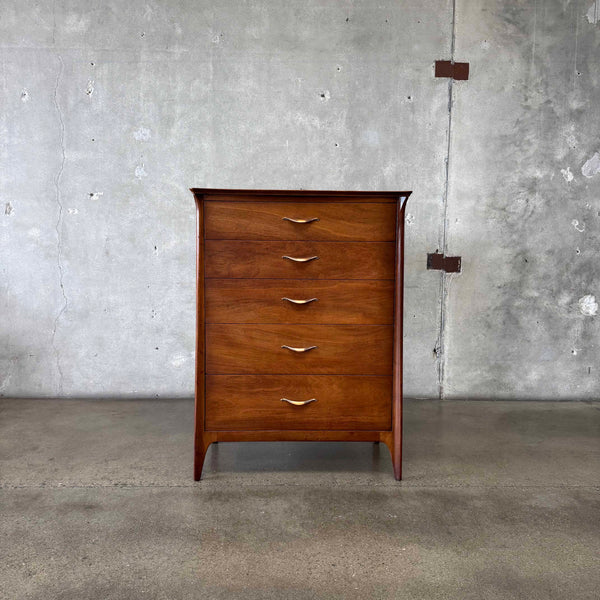 Mid Century Modern Dresser By Drexel - Dateline Series 1960s