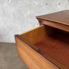 Mid Century Modern Dresser By Drexel - Dateline Series 1960s