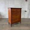 Mid Century Modern Dresser By Drexel - Dateline Series 1960s