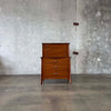 Mid Century Modern Highboy Dresser By Drexel - Dateline Series 1960s