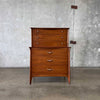 Mid Century Modern Highboy Dresser By Drexel - Dateline Series 1960s