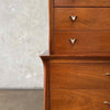 Mid Century Modern Highboy Dresser By Drexel - Dateline Series 1960s